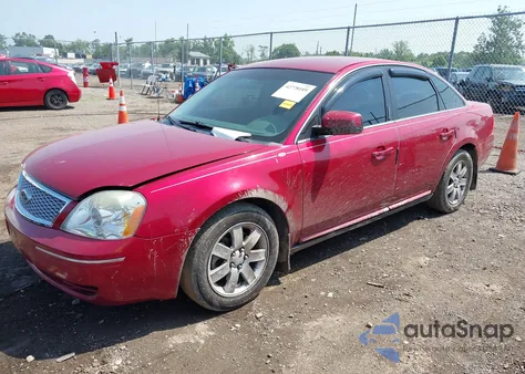 2007 Ford Five Hundred Sel z USA, uszkodzony, nr VIN 1FAFP24197G100965